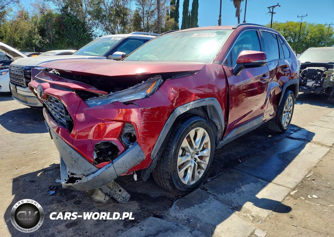 2019 Toyota Rav4 Xle Premium