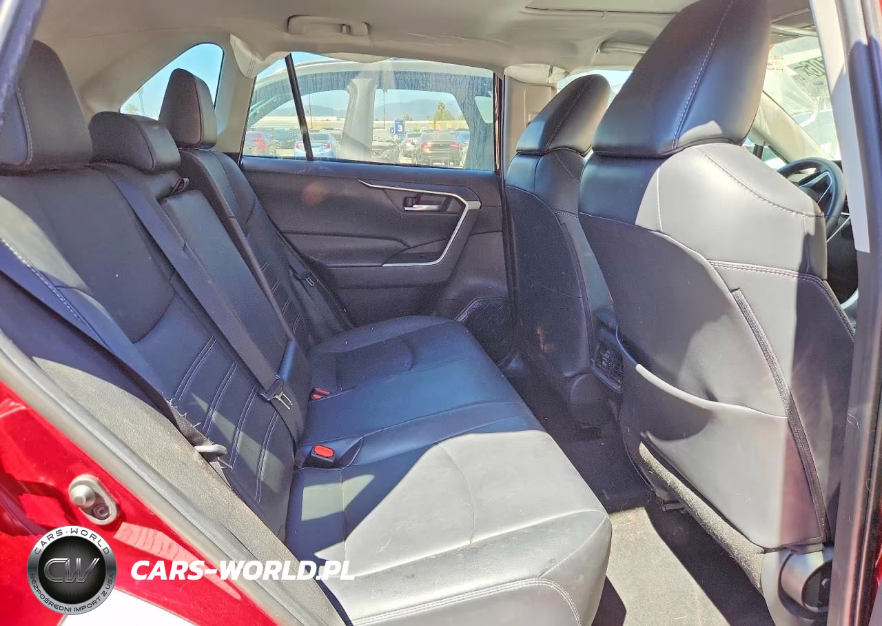 2019 Toyota Rav4 Xle Premium VIN:2T3C1RFV3KC025783 - 11