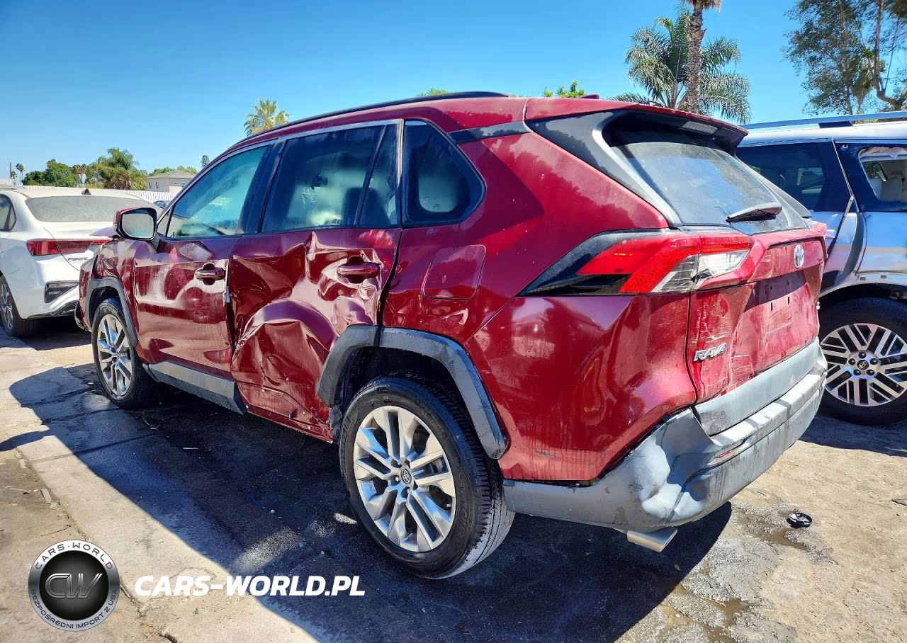 2019 Toyota Rav4 Xle Premium VIN:2T3C1RFV3KC025783 - 2