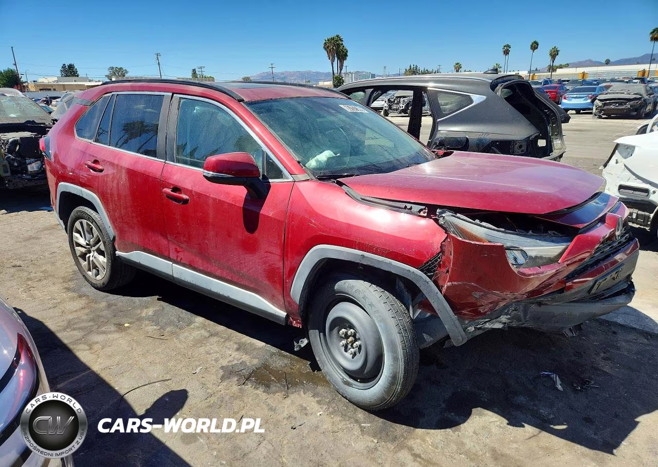 2019 Toyota Rav4 Xle Premium VIN:2T3C1RFV3KC025783 - 4