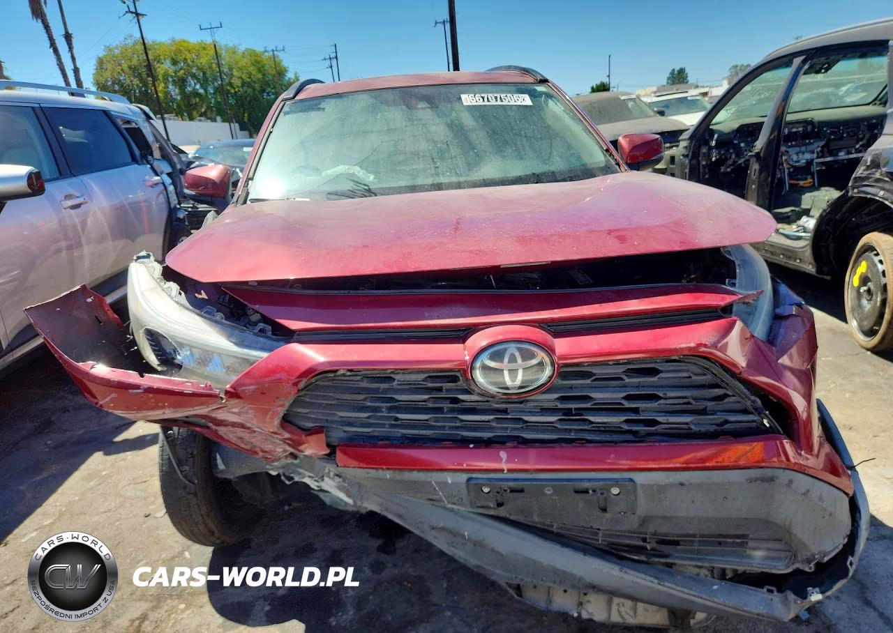 2019 Toyota Rav4 Xle Premium VIN:2T3C1RFV3KC025783 - 5