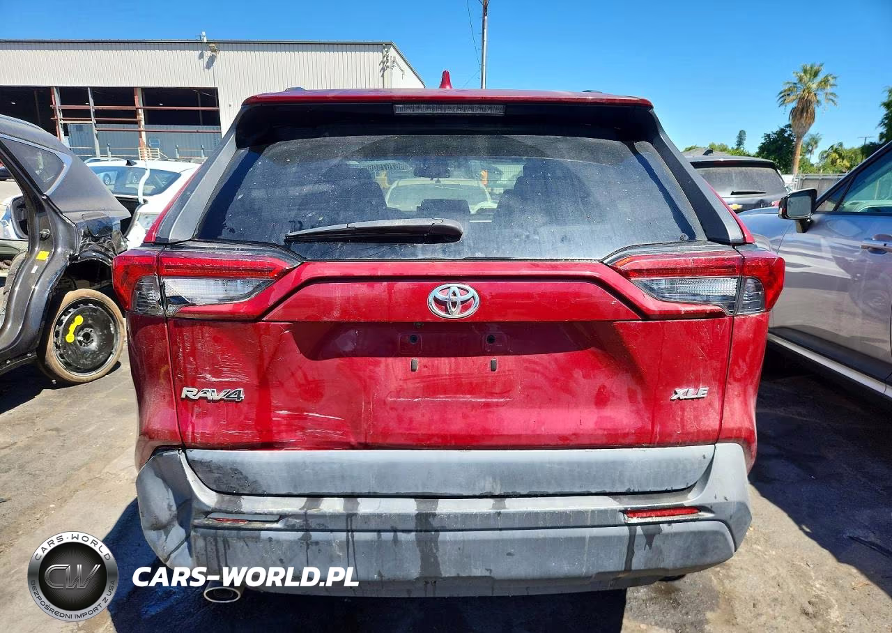 2019 Toyota Rav4 Xle Premium VIN:2T3C1RFV3KC025783 - 6