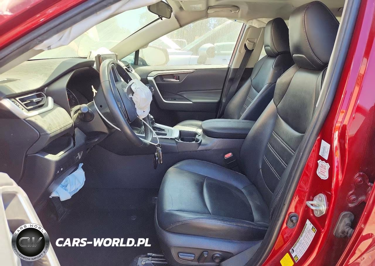 2019 Toyota Rav4 Xle Premium VIN:2T3C1RFV3KC025783 - 7