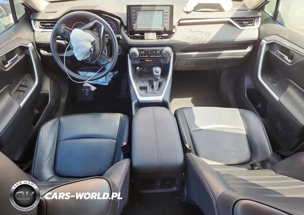 2019 Toyota Rav4 Xle Premium VIN:2T3C1RFV3KC025783 - 8