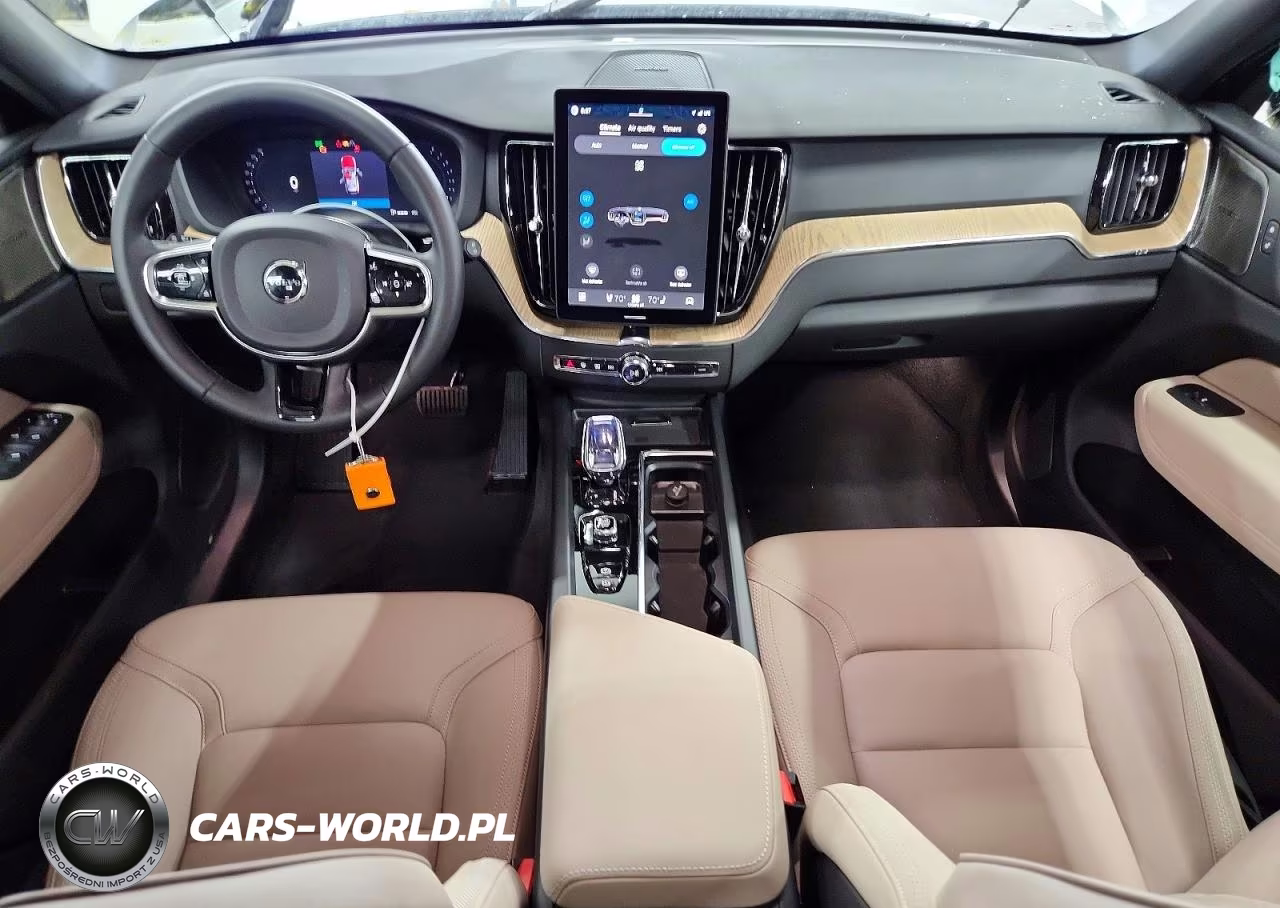 2026 Volvo Xc60 Plus VIN:YV4M12RC5T1499946 - 8
