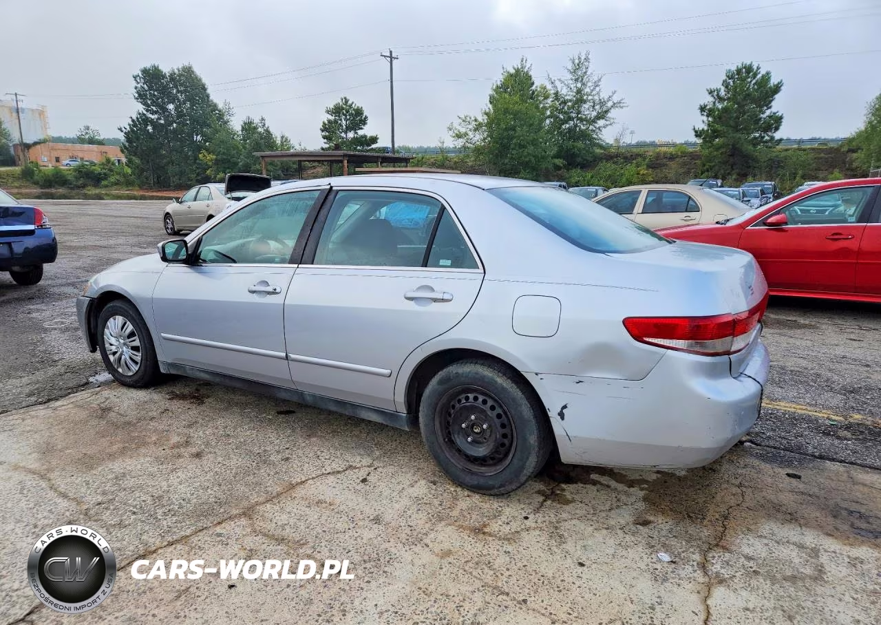 2003 Honda Accord Lx VIN:1HGCM56383A113243 - 2