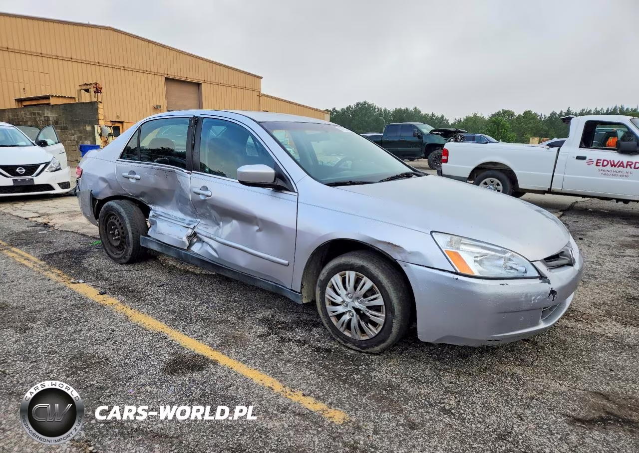 2003 Honda Accord Lx VIN:1HGCM56383A113243 - 4