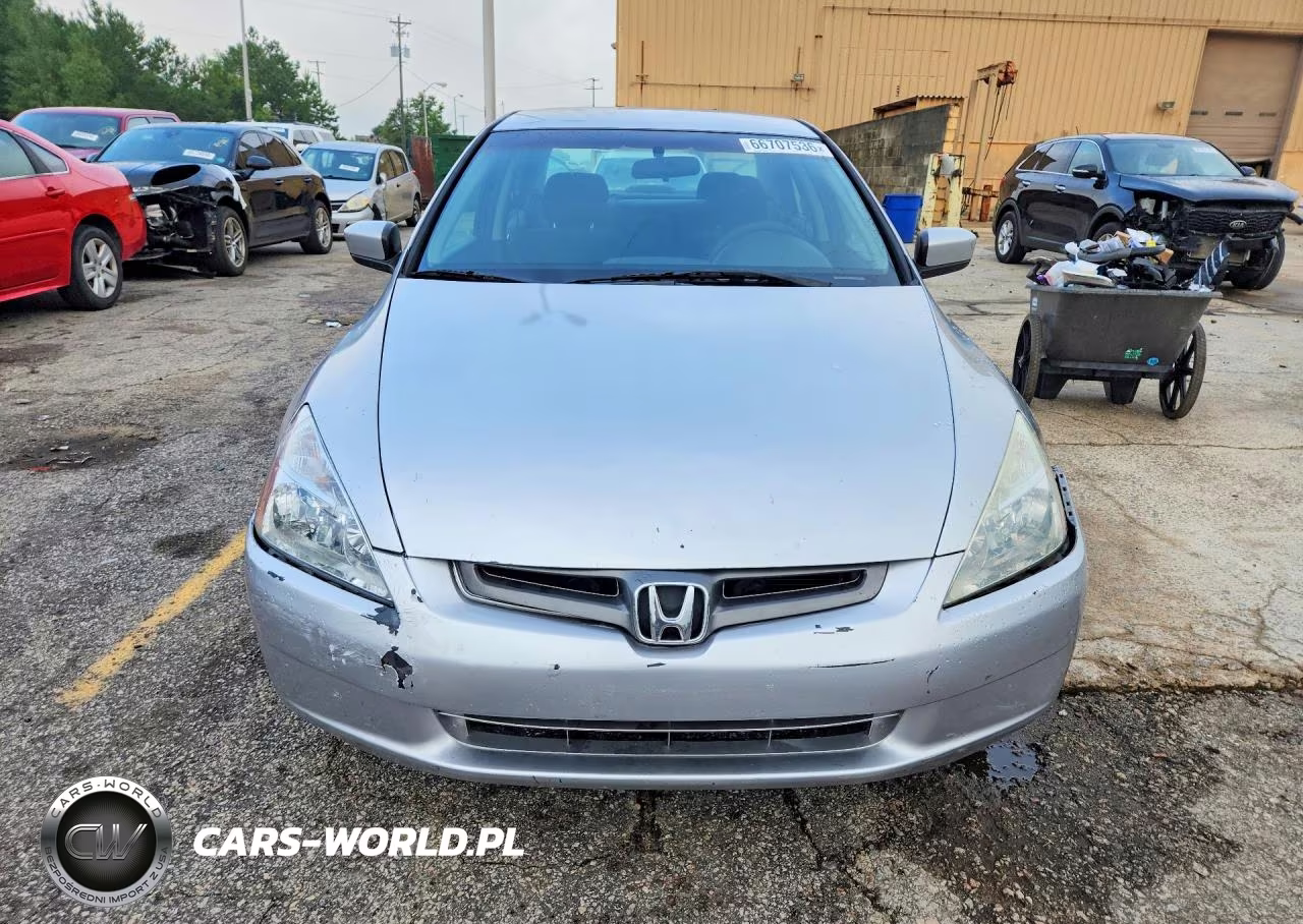 2003 Honda Accord Lx VIN:1HGCM56383A113243 - 5