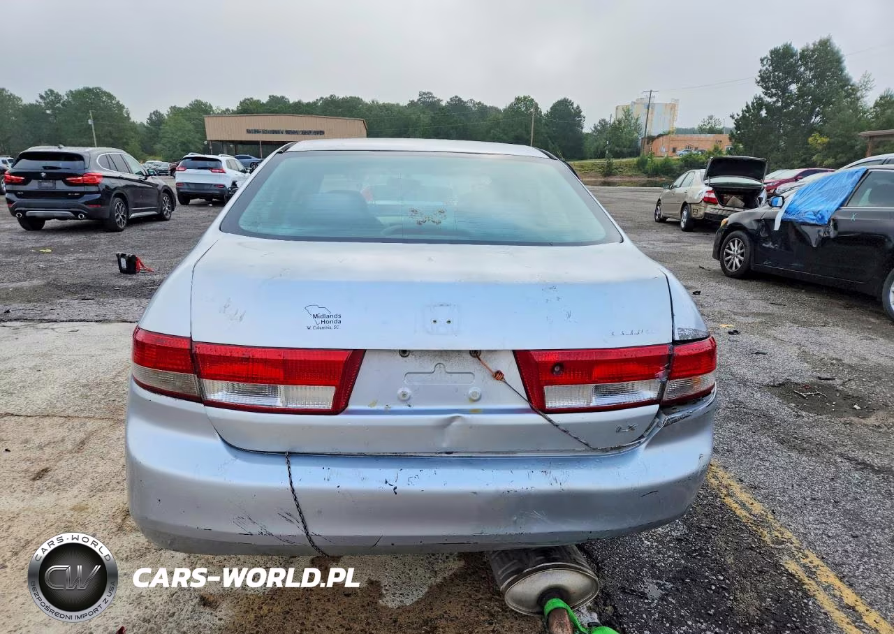 2003 Honda Accord Lx VIN:1HGCM56383A113243 - 6