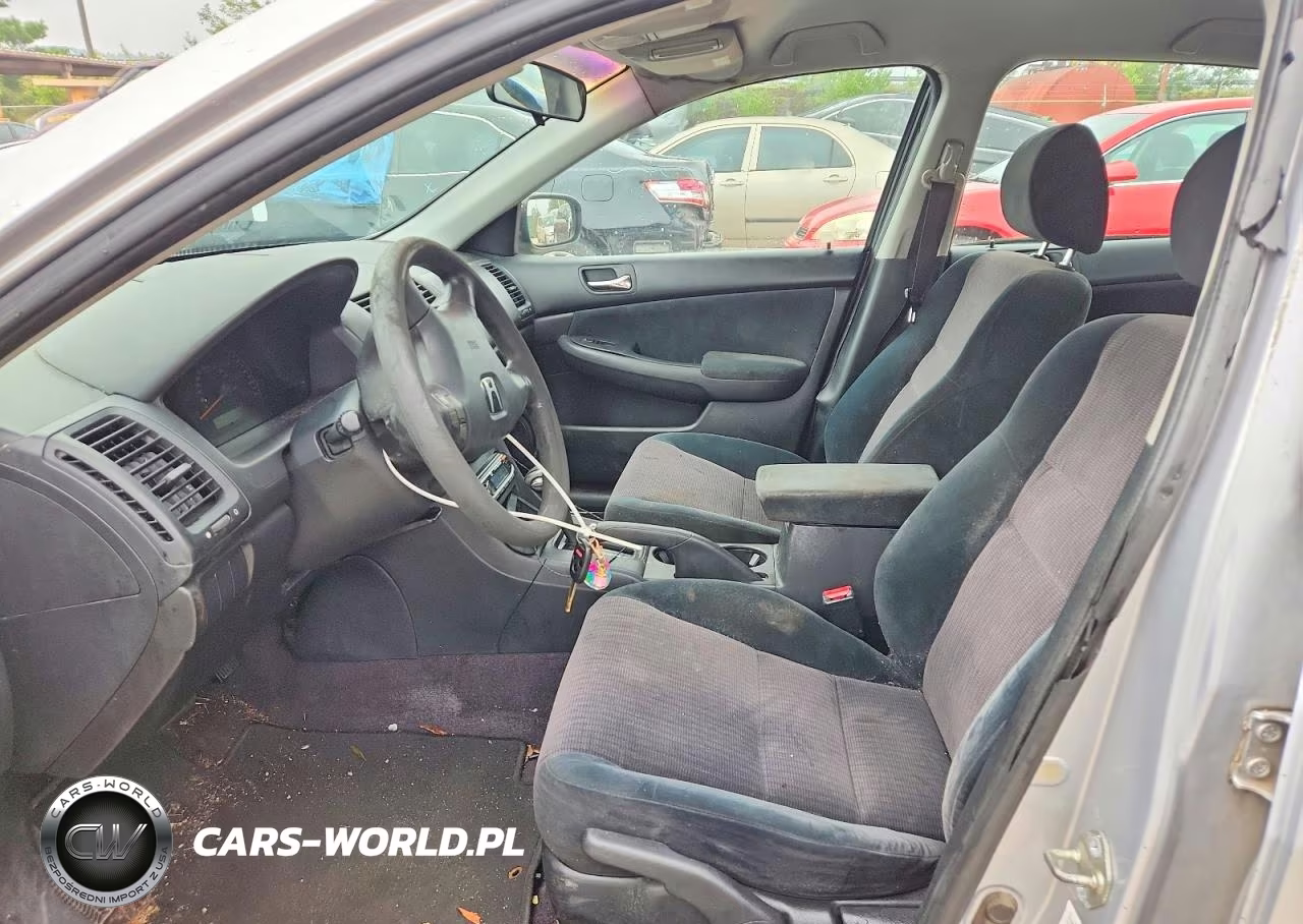 2003 Honda Accord Lx VIN:1HGCM56383A113243 - 7
