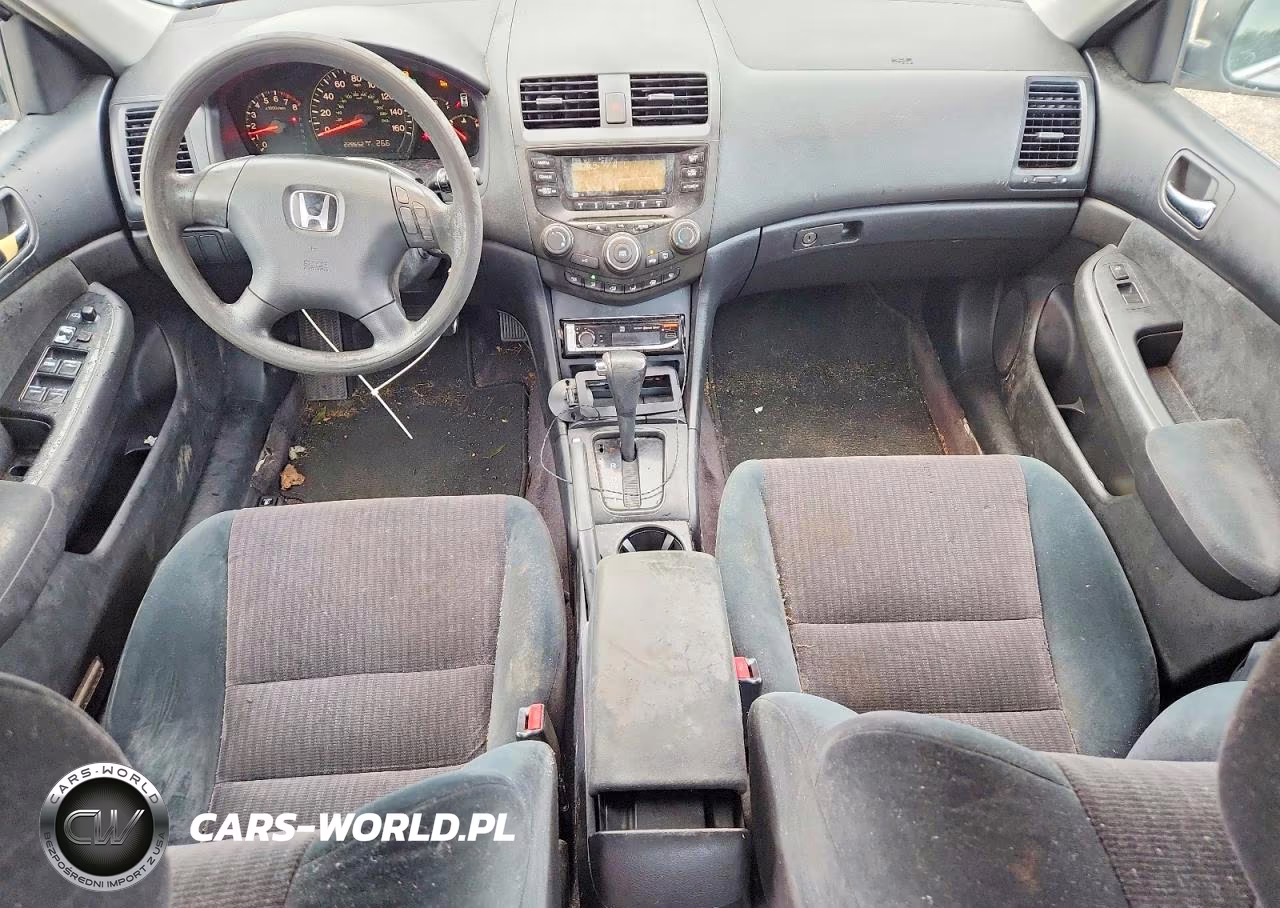 2003 Honda Accord Lx VIN:1HGCM56383A113243 - 8