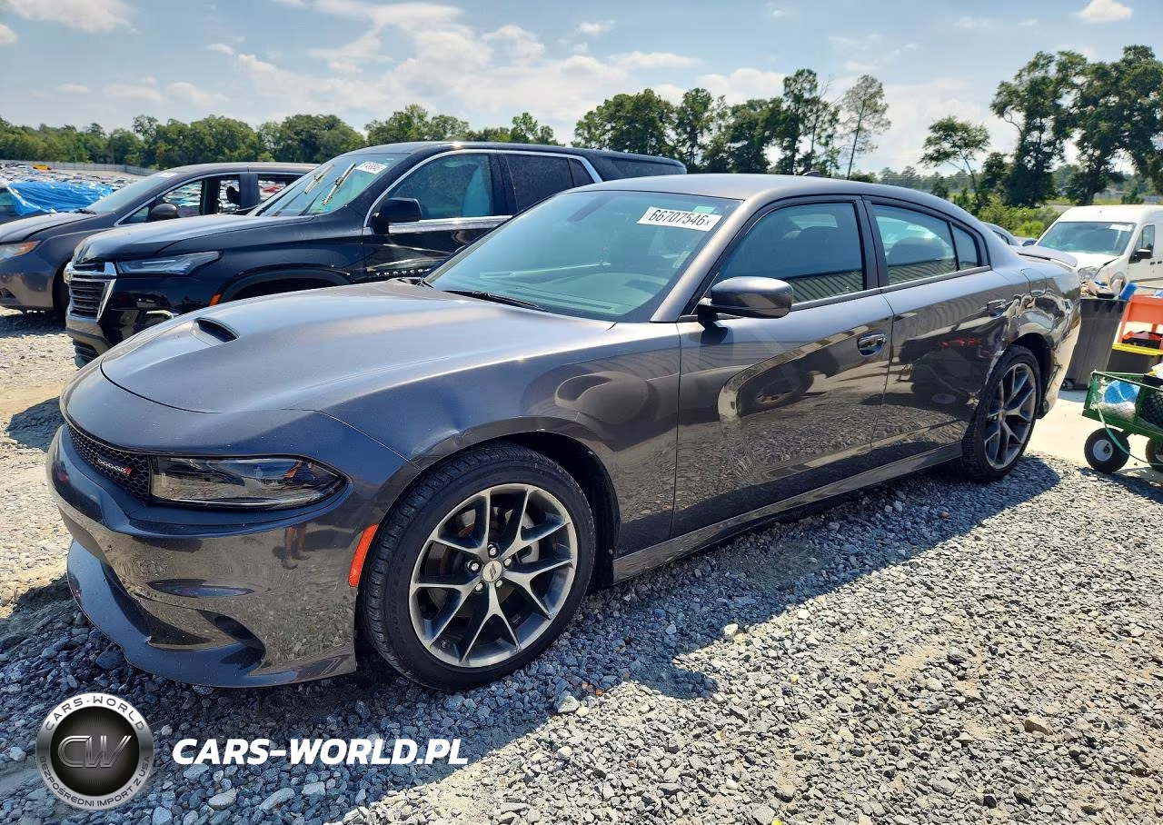 2022 Dodge Charger Gt VIN:2C3CDXHG4NH169733 - 1