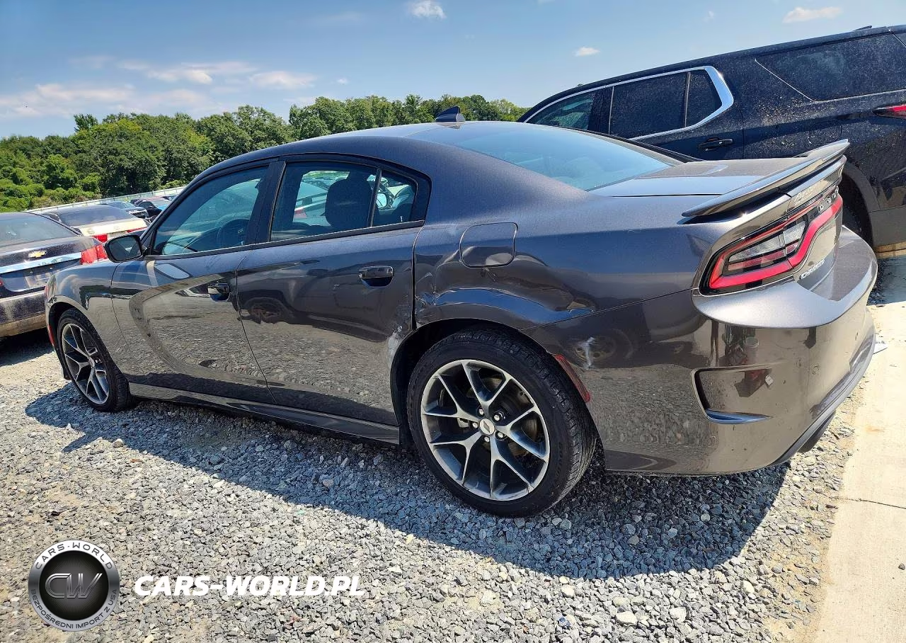 2022 Dodge Charger Gt VIN:2C3CDXHG4NH169733 - 2