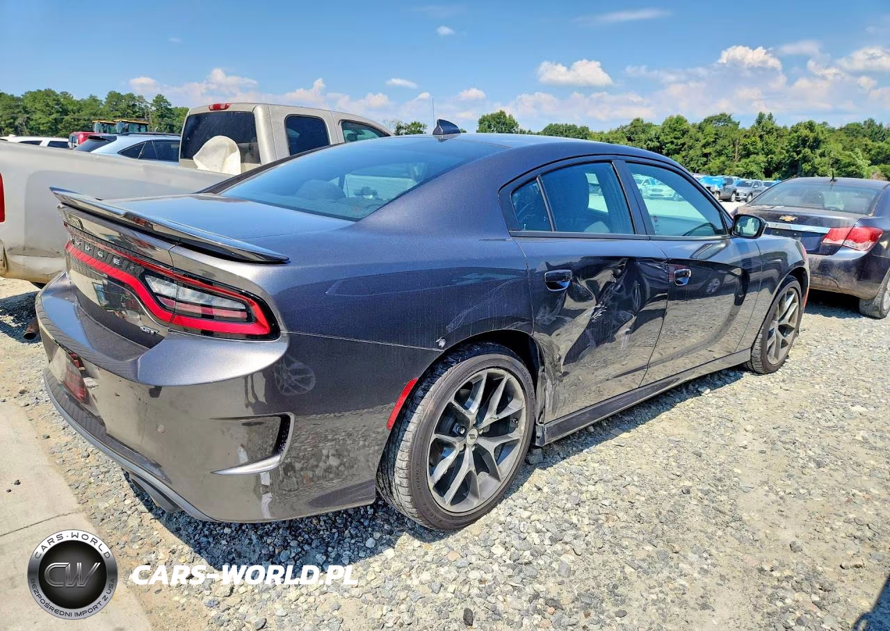 2022 Dodge Charger Gt VIN:2C3CDXHG4NH169733 - 3