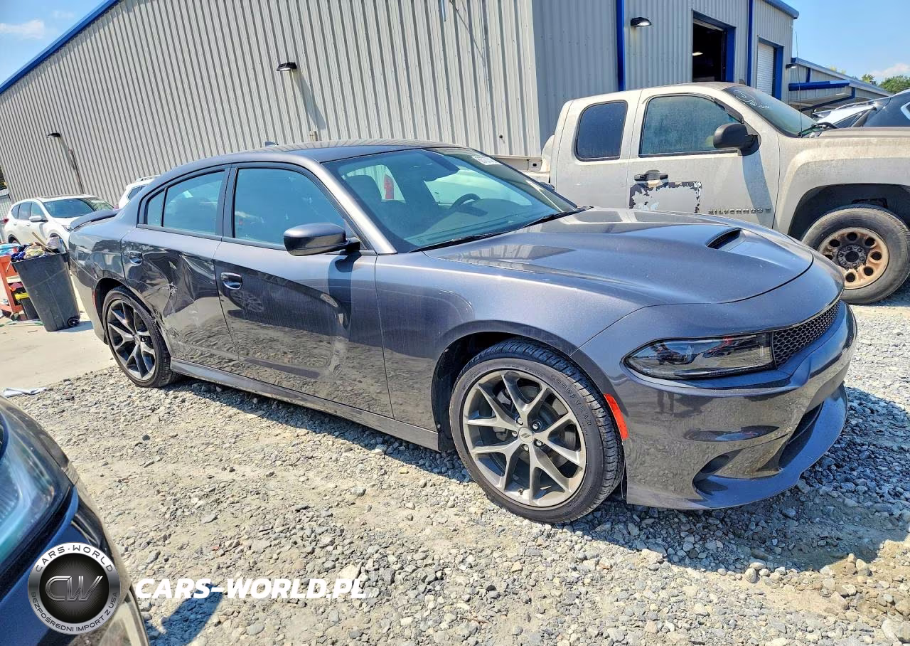 2022 Dodge Charger Gt VIN:2C3CDXHG4NH169733 - 4