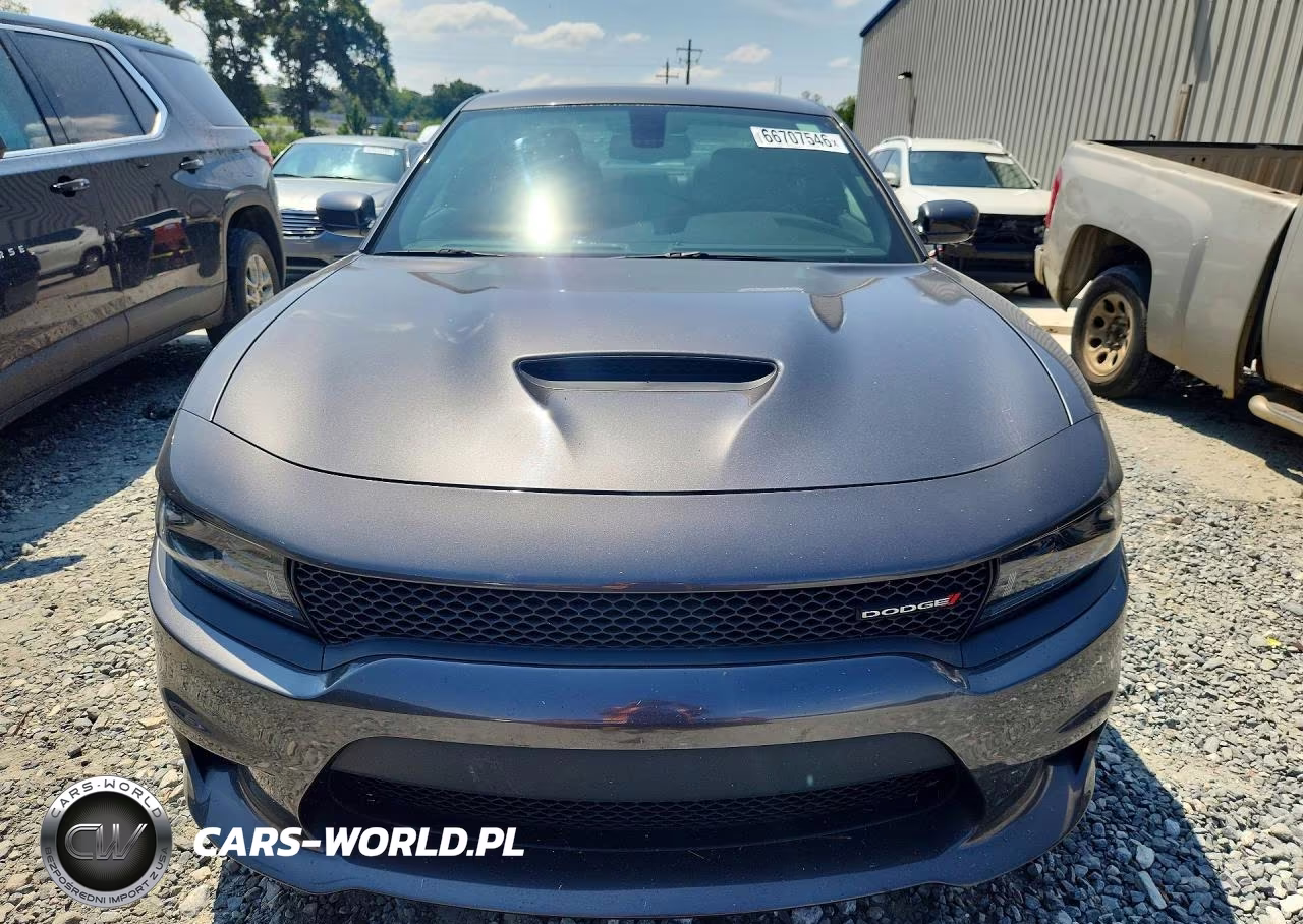 2022 Dodge Charger Gt VIN:2C3CDXHG4NH169733 - 5