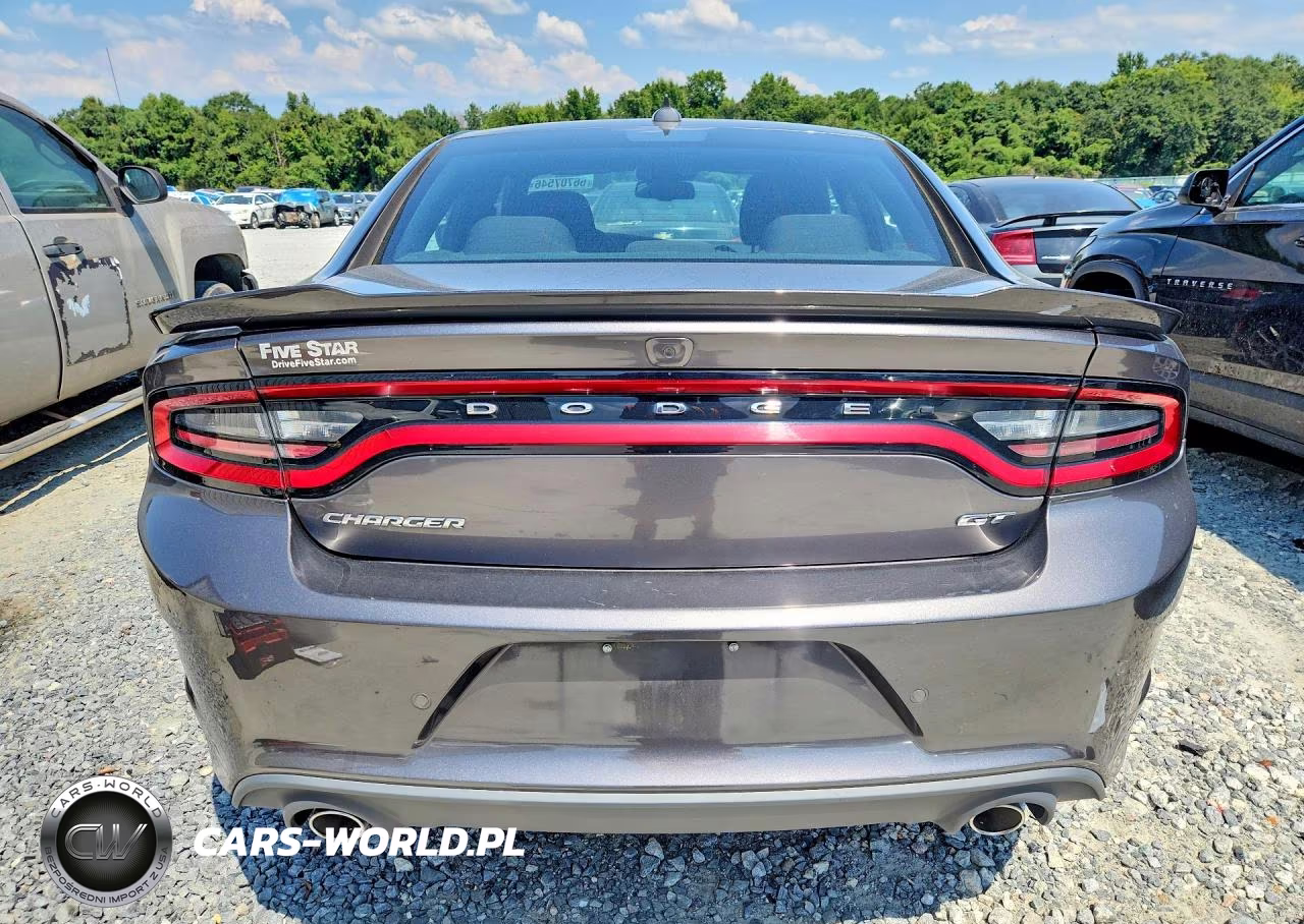 2022 Dodge Charger Gt VIN:2C3CDXHG4NH169733 - 6