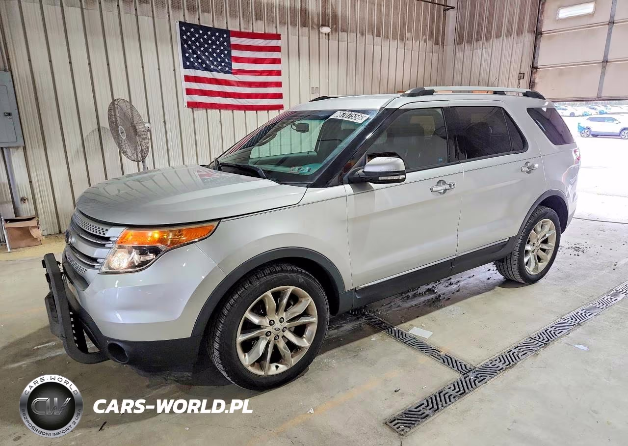 2014 Ford Explorer Limited