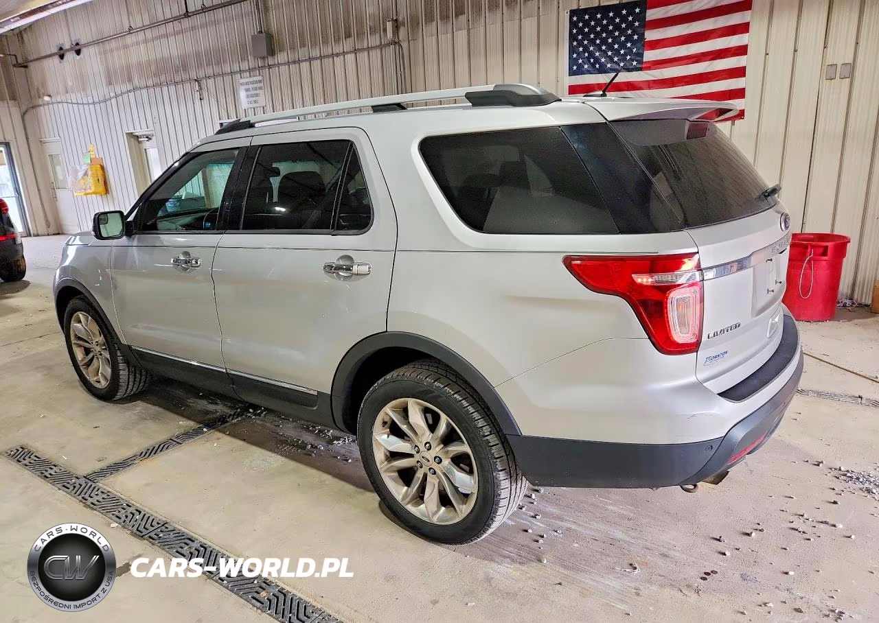 2014 Ford Explorer Limited VIN:1FM5K8F83EGC54453 - 2