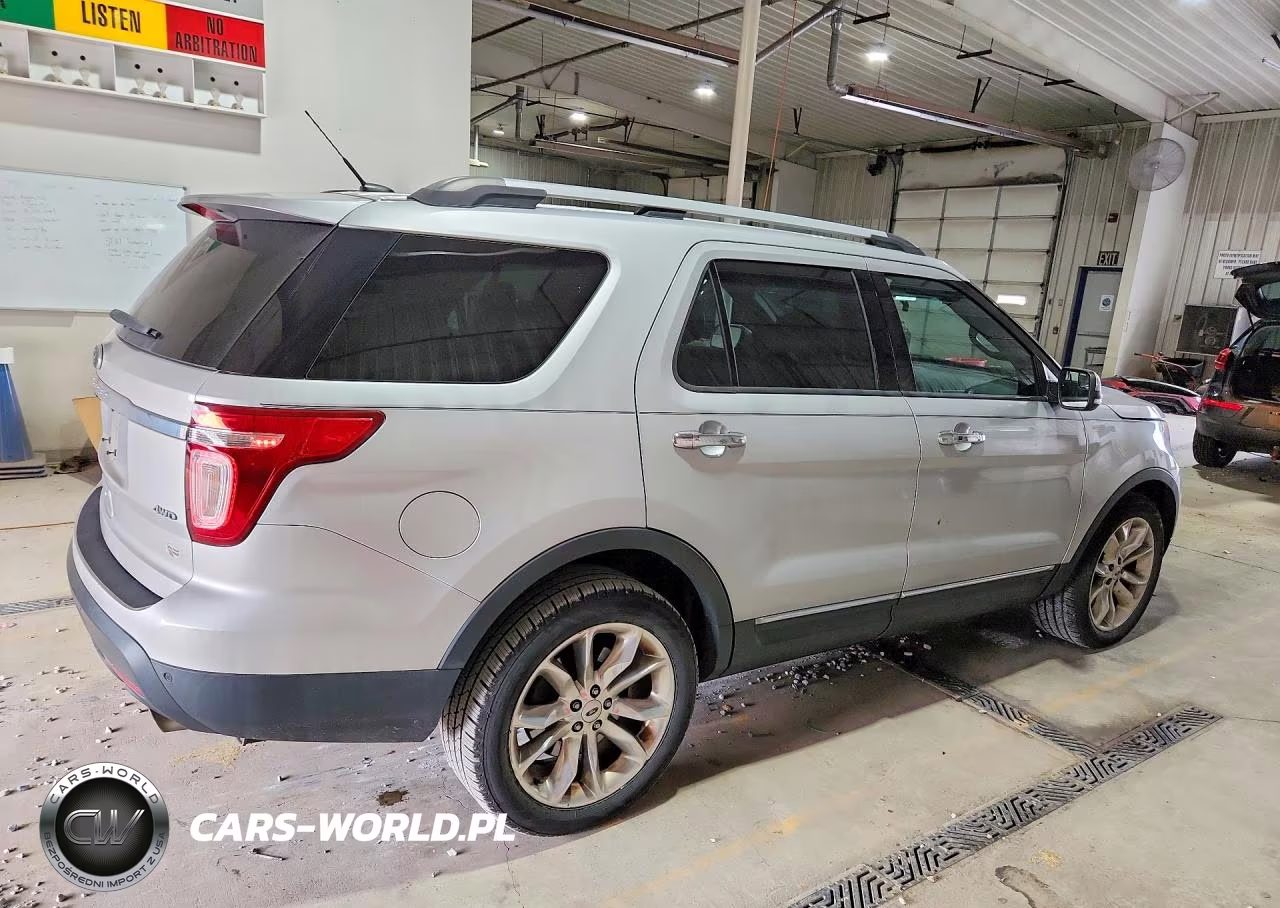 2014 Ford Explorer Limited VIN:1FM5K8F83EGC54453 - 3