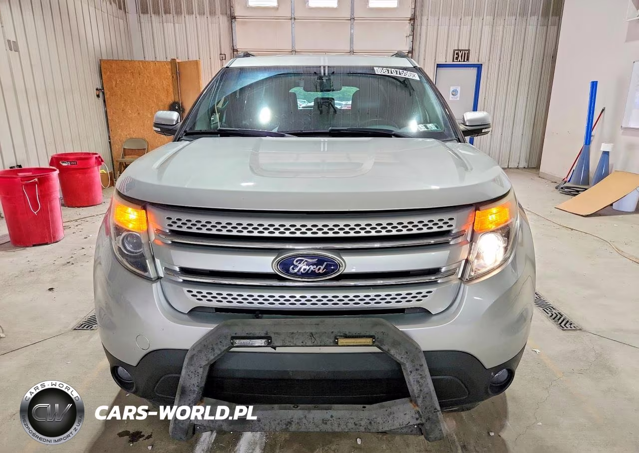 2014 Ford Explorer Limited VIN:1FM5K8F83EGC54453 - 5