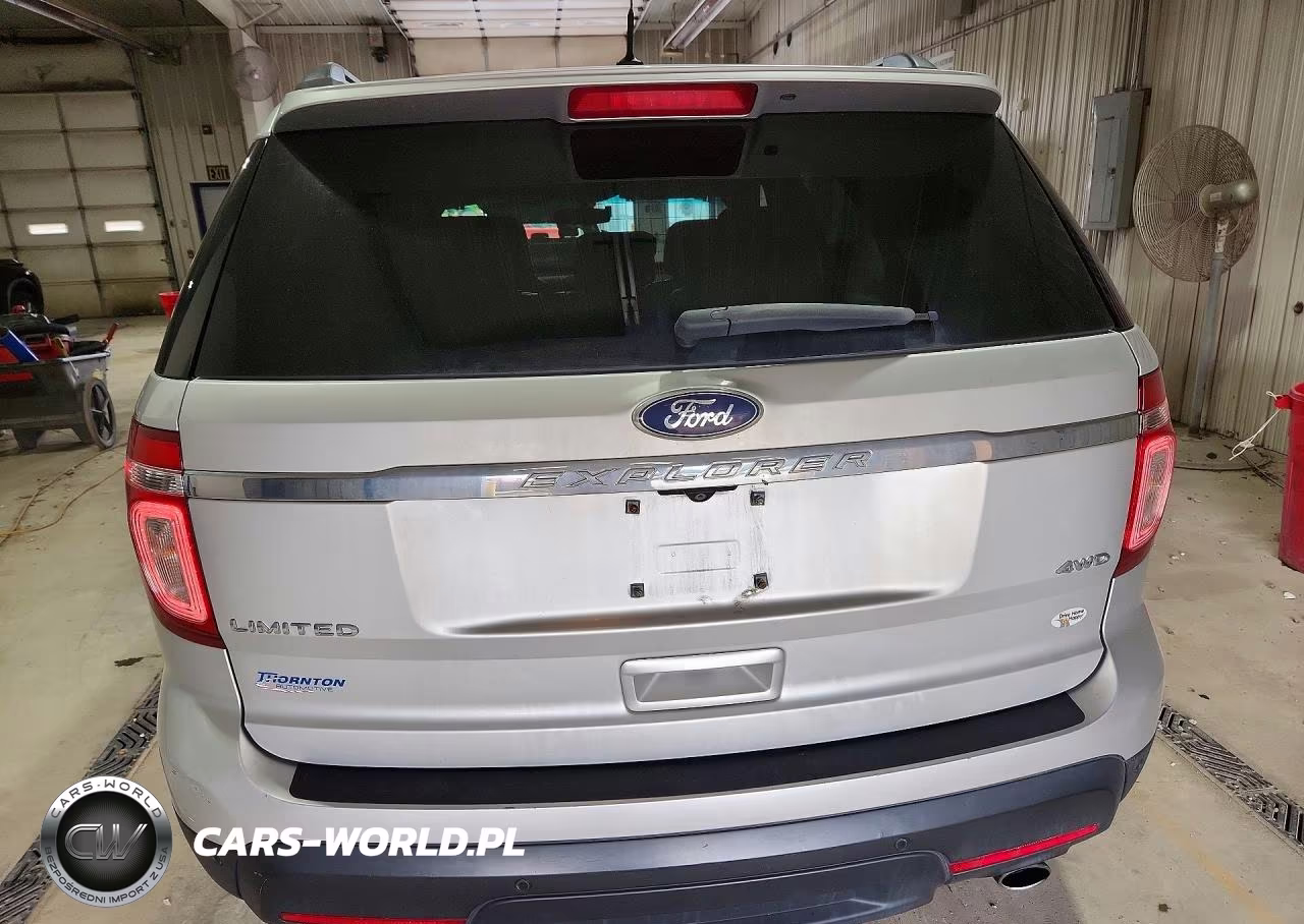 2014 Ford Explorer Limited VIN:1FM5K8F83EGC54453 - 6