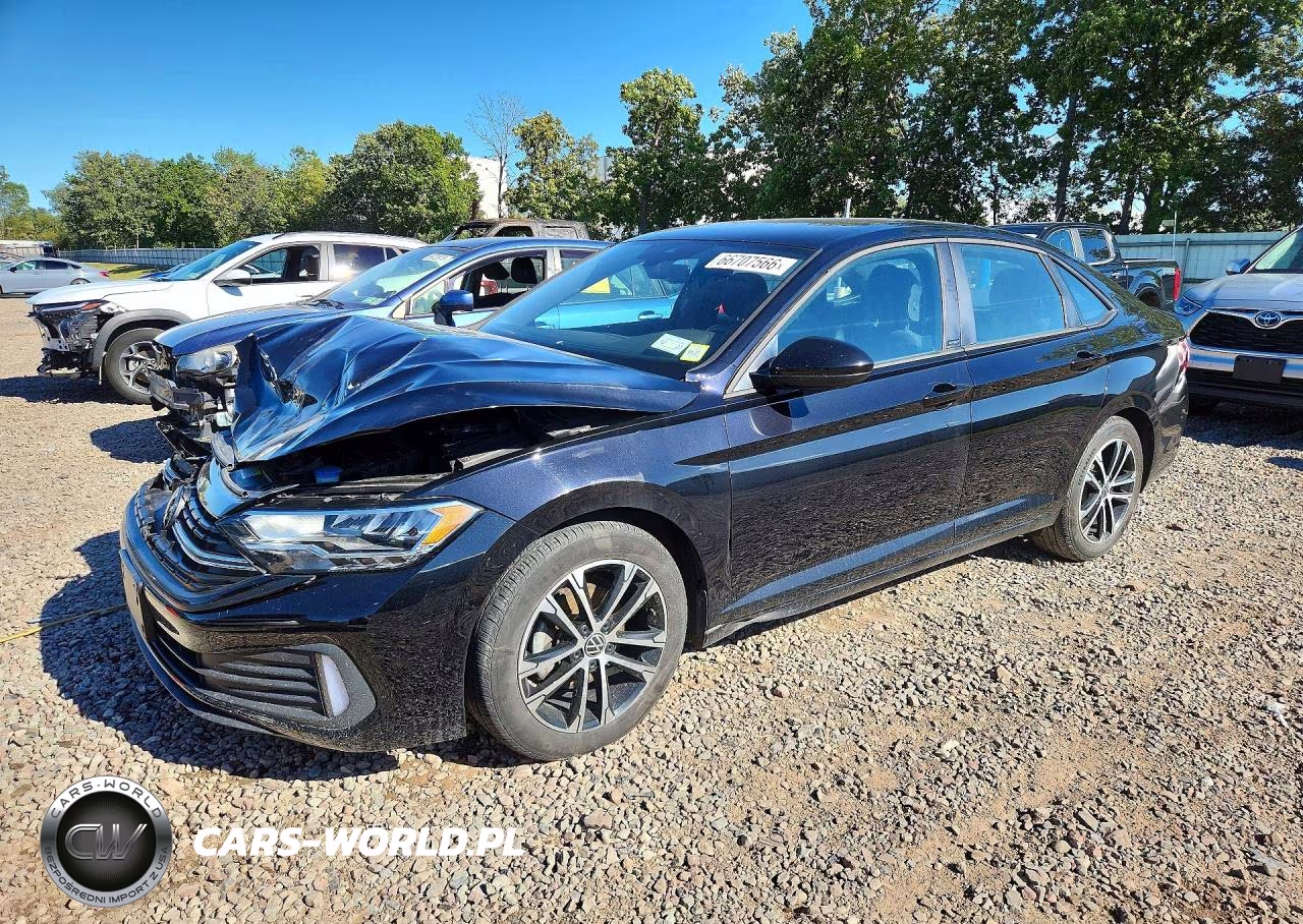 2023 Volkswagen Jetta Sport – zdjęcie 1 z 12