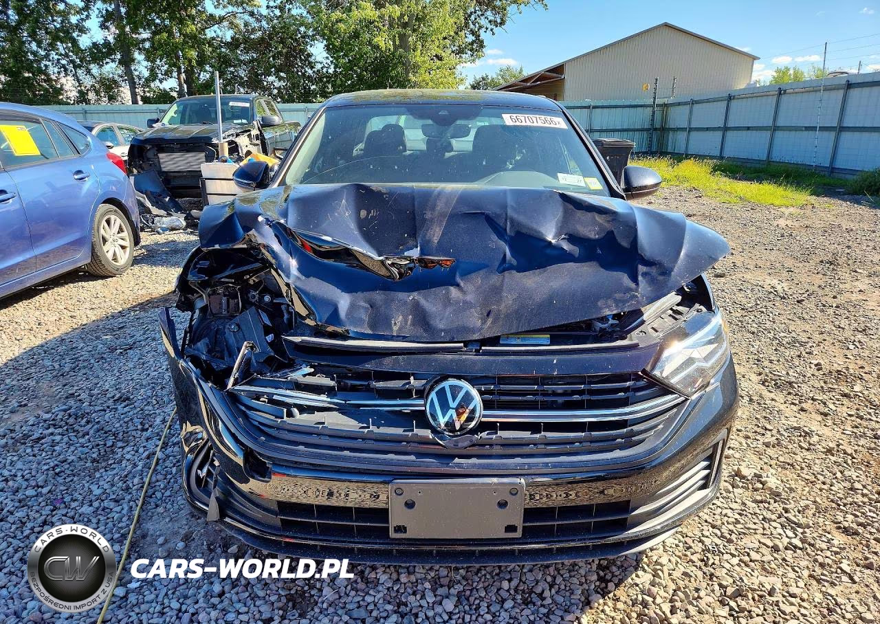 2023 Volkswagen Jetta Sport VIN:3VWBM7BU8PM050994 - 5