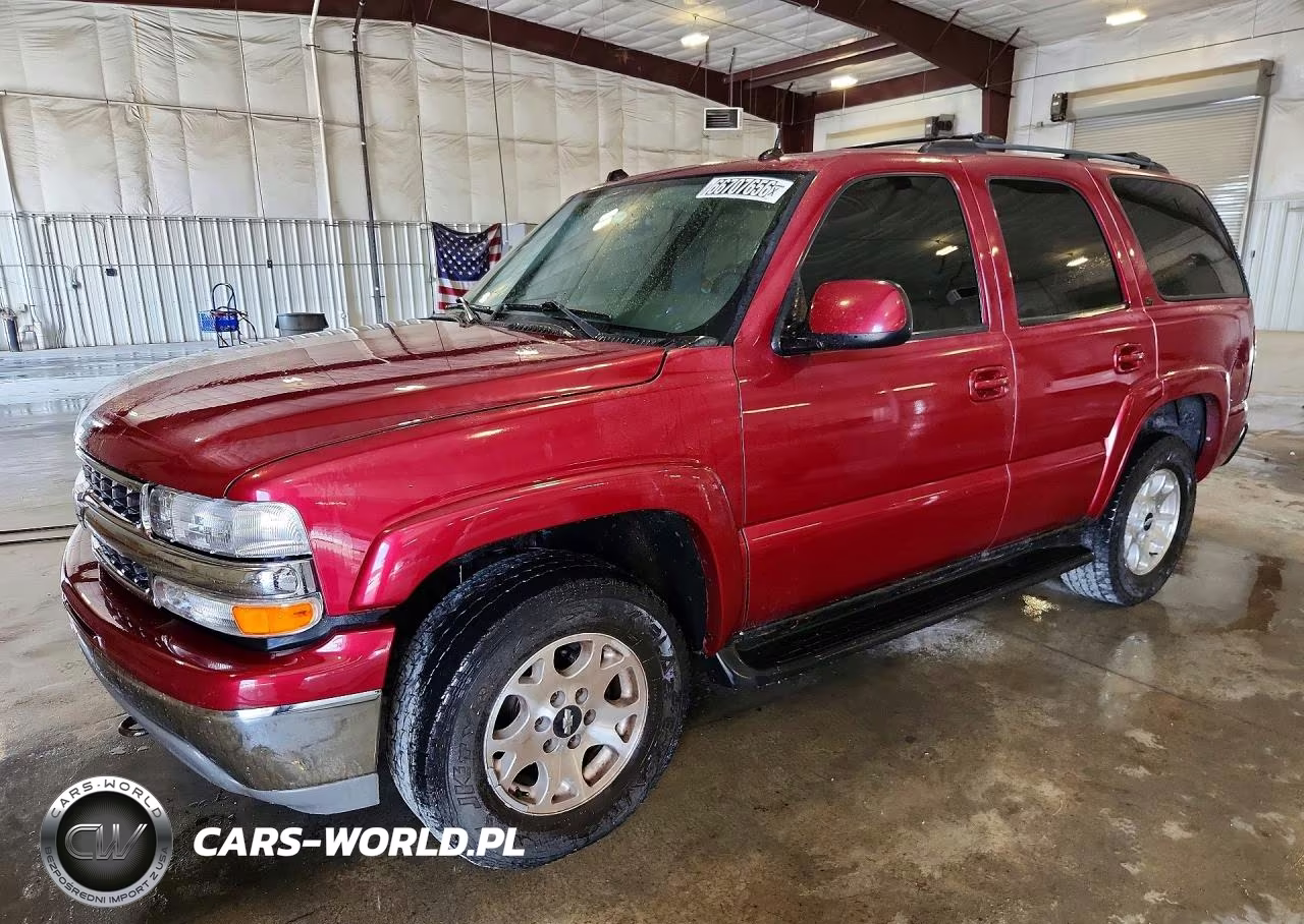 2005 Chevrolet Tahoe K1500 VIN:1GNEK13TX5J264993 - 1
