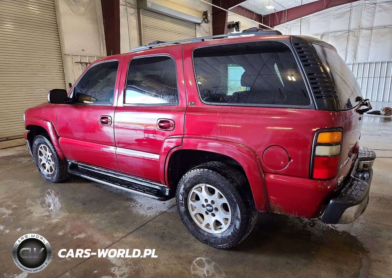 2005 Chevrolet Tahoe K1500 VIN:1GNEK13TX5J264993 - 2
