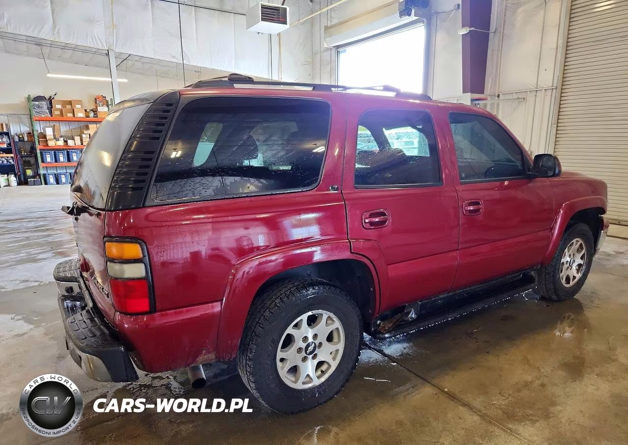 2005 Chevrolet Tahoe K1500 VIN:1GNEK13TX5J264993 - 3
