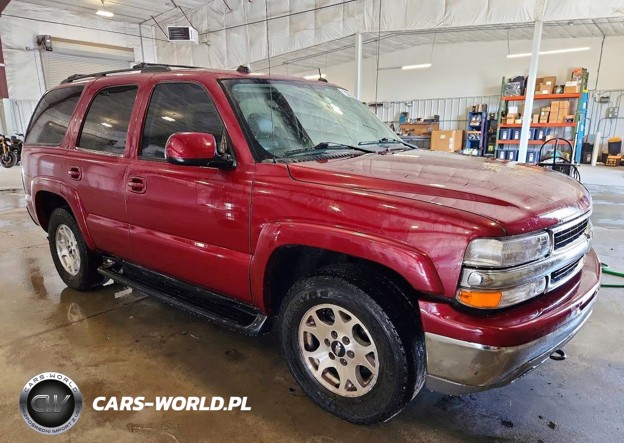 2005 Chevrolet Tahoe K1500 VIN:1GNEK13TX5J264993 - 4