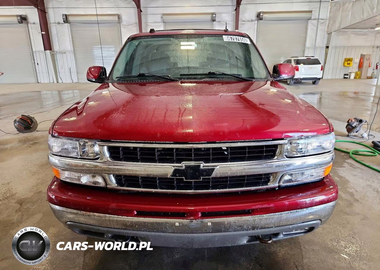 2005 Chevrolet Tahoe K1500 VIN:1GNEK13TX5J264993 - 5