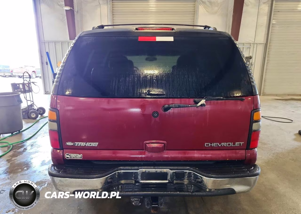 2005 Chevrolet Tahoe K1500 VIN:1GNEK13TX5J264993 - 6