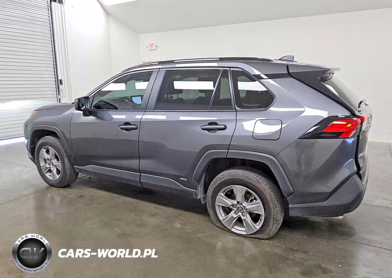 2025 Toyota Rav4 Le VIN:4T3LWRFV6SU215321 - 2