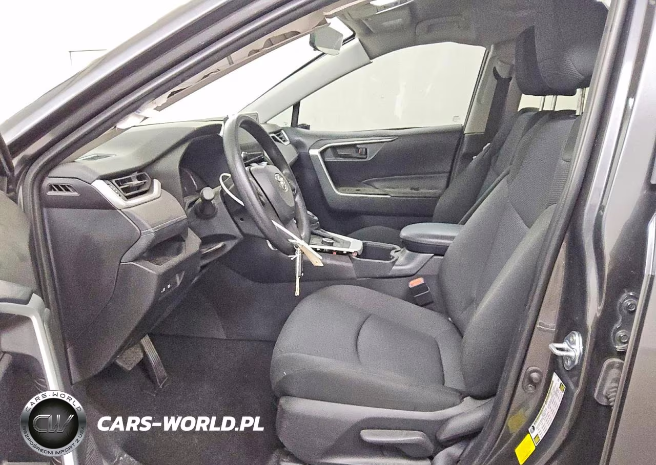 2025 Toyota Rav4 Le VIN:4T3LWRFV6SU215321 - 7