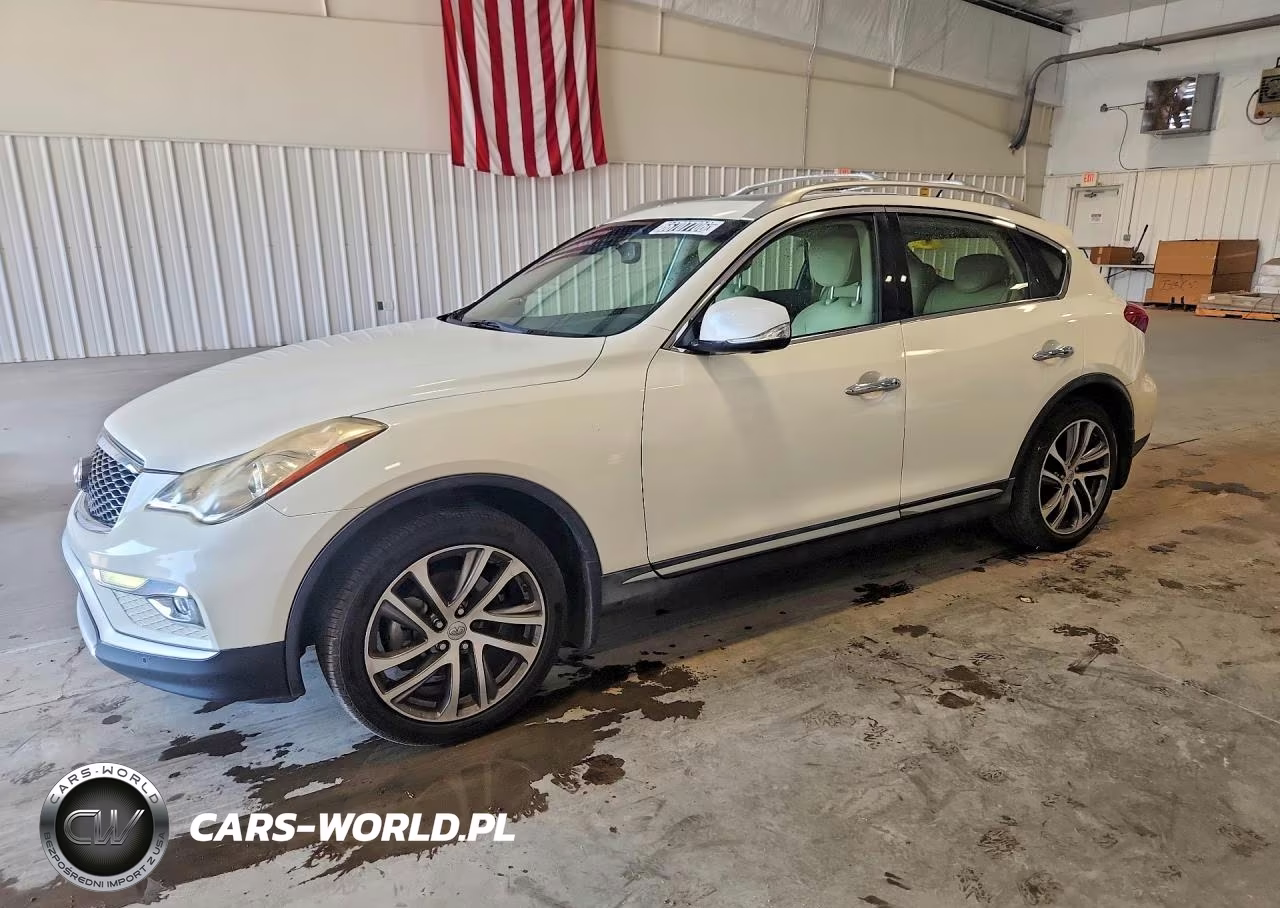 2017 Infiniti Qx50 Base