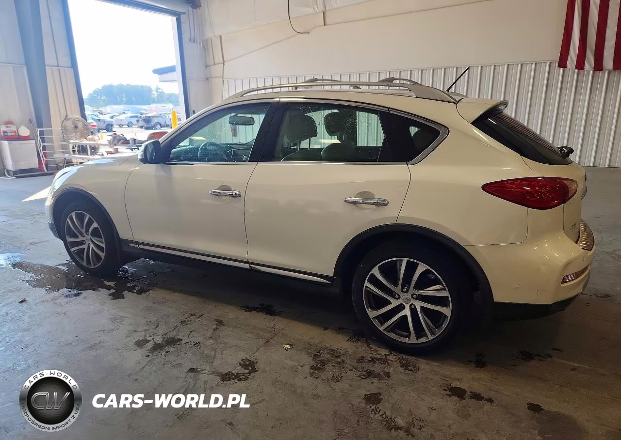2017 Infiniti Qx50 Base VIN:JN1BJ0RP0HM385346 - 2