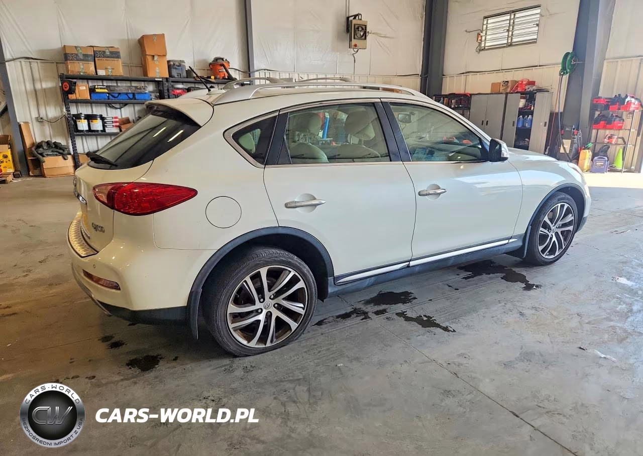 2017 Infiniti Qx50 Base VIN:JN1BJ0RP0HM385346 - 3