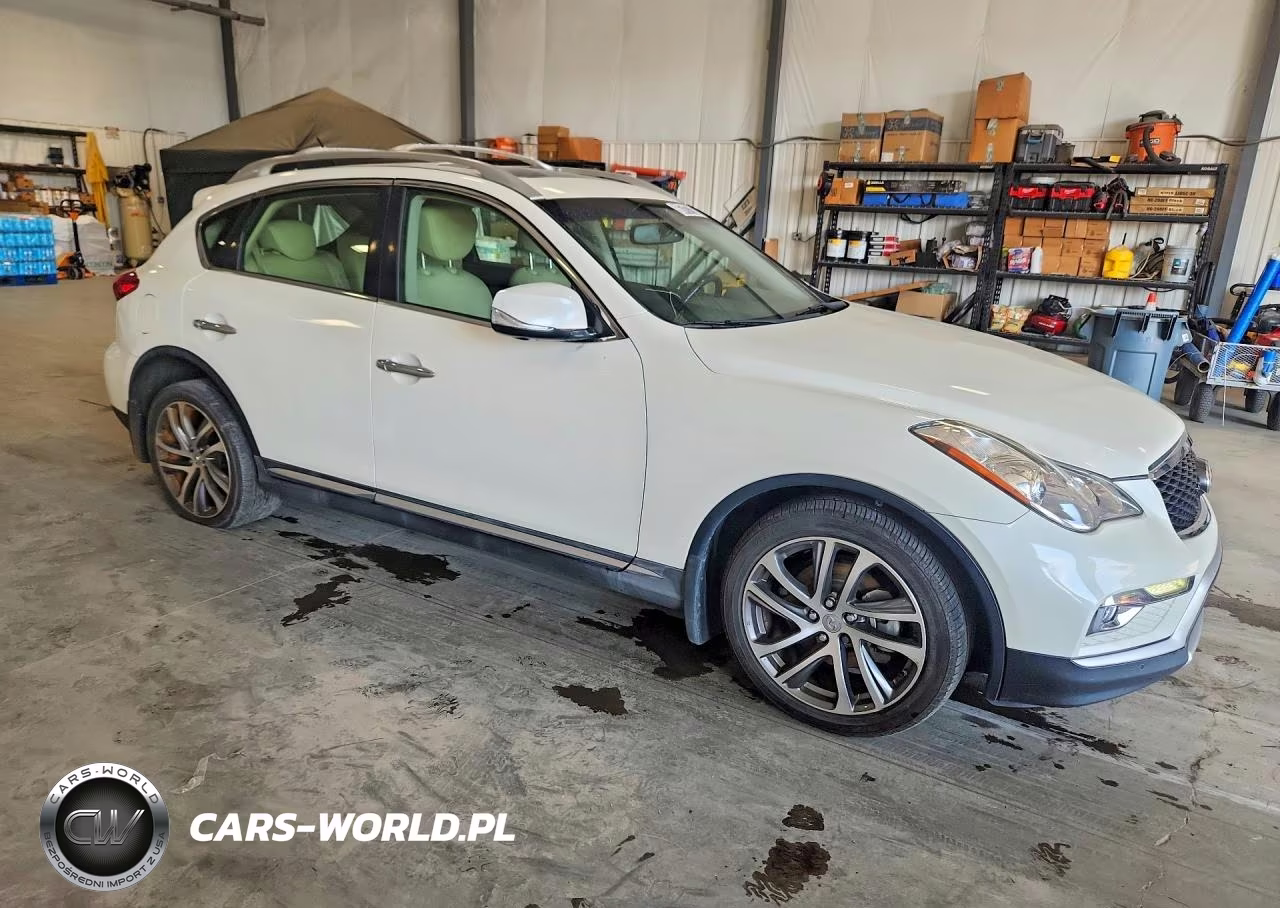 2017 Infiniti Qx50 Base VIN:JN1BJ0RP0HM385346 - 4
