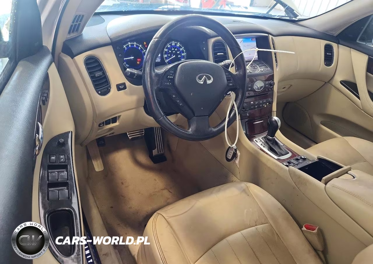 2017 Infiniti Qx50 Base VIN:JN1BJ0RP0HM385346 - 8