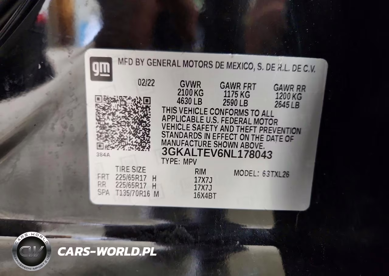 2022 GMC Terrain Sle VIN:3GKALTEV6NL178043 - 13
