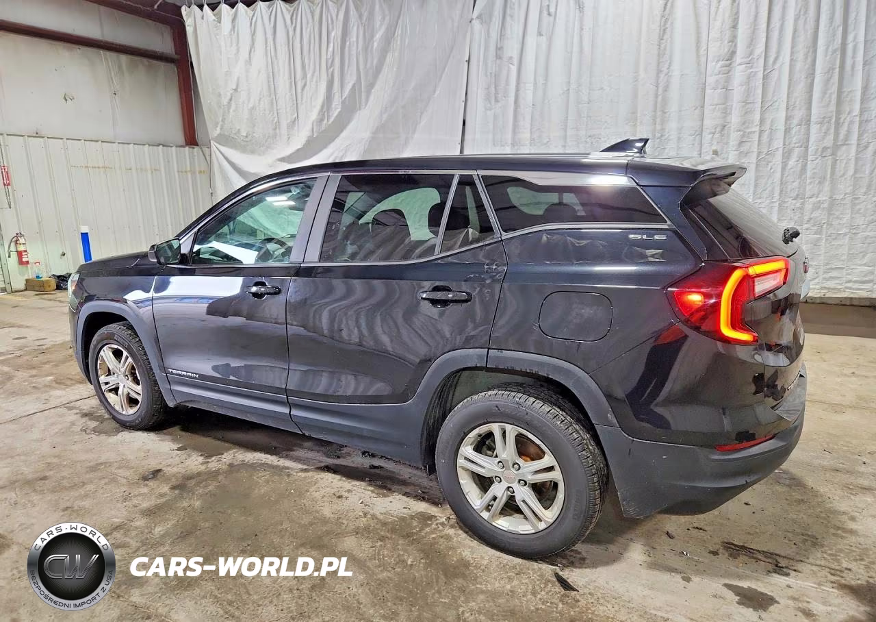 2022 GMC Terrain Sle VIN:3GKALTEV6NL178043 - 2