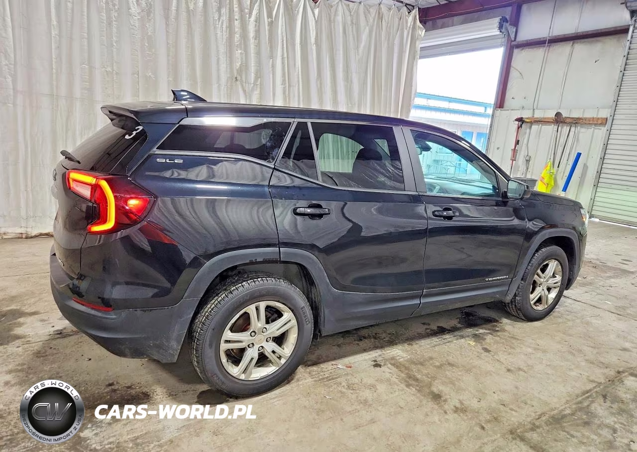 2022 GMC Terrain Sle VIN:3GKALTEV6NL178043 - 3