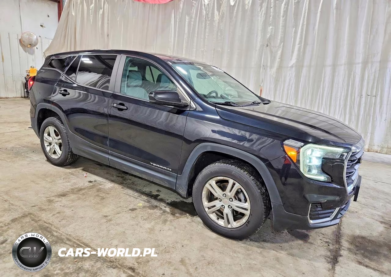 2022 GMC Terrain Sle VIN:3GKALTEV6NL178043 - 4