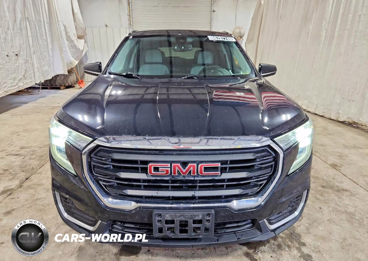 2022 GMC Terrain Sle VIN:3GKALTEV6NL178043 - 5