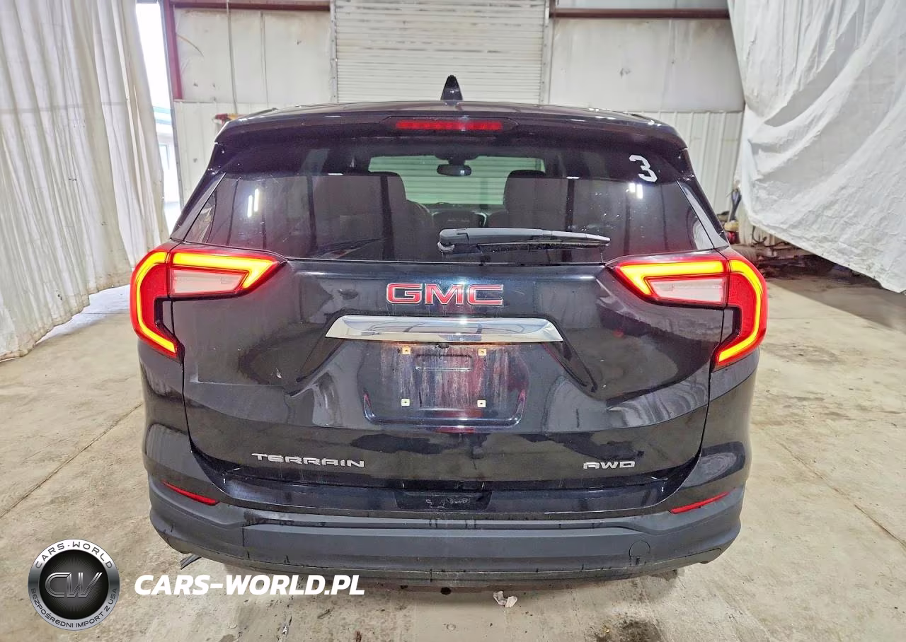 2022 GMC Terrain Sle VIN:3GKALTEV6NL178043 - 6