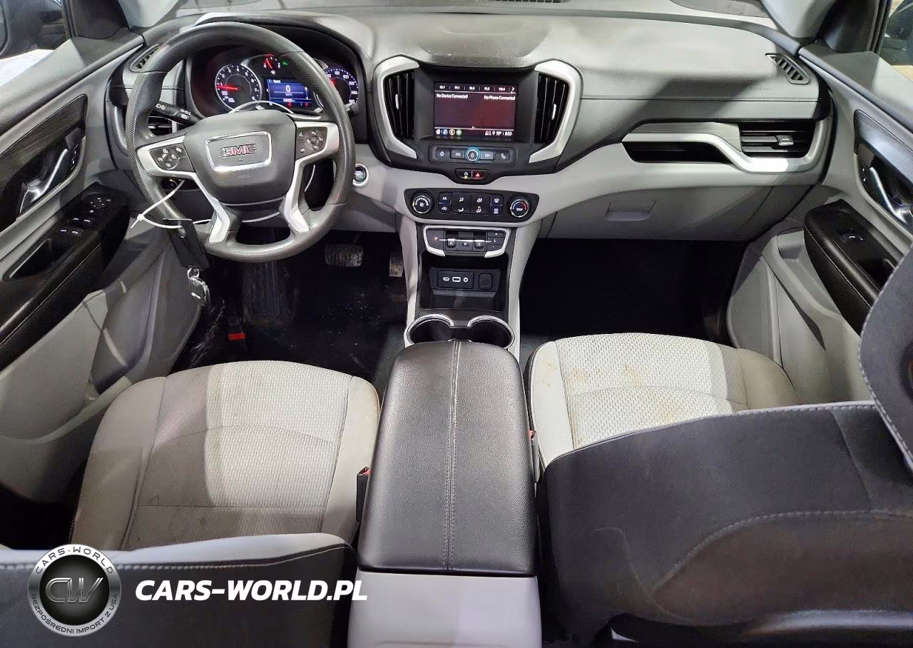 2022 GMC Terrain Sle VIN:3GKALTEV6NL178043 - 8
