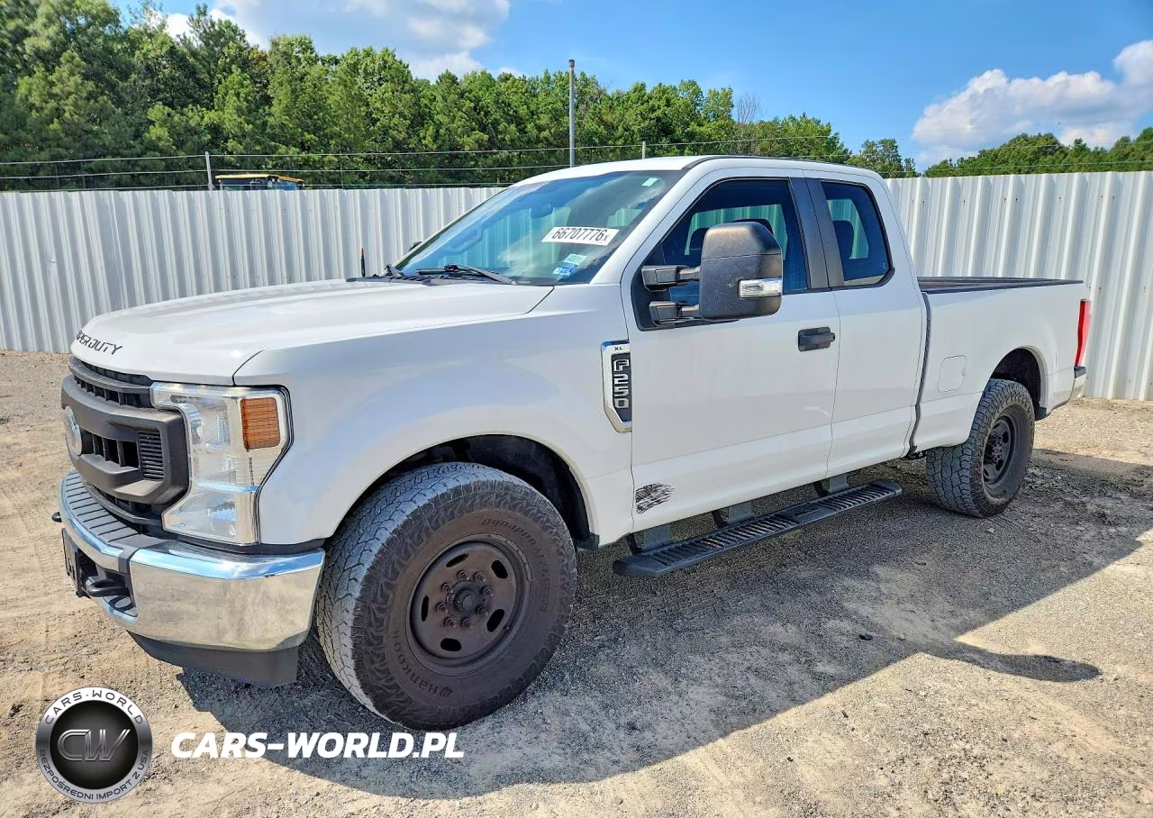 2021 Ford F250 Super Duty