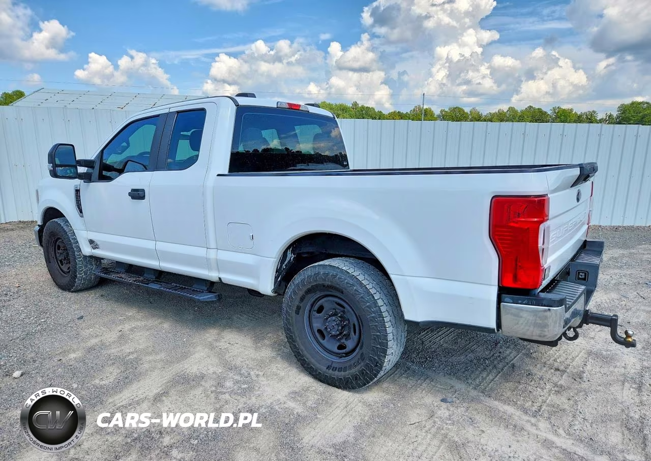 2021 Ford F250 Super Duty VIN:1FT7X2A66MEC69055 - 2